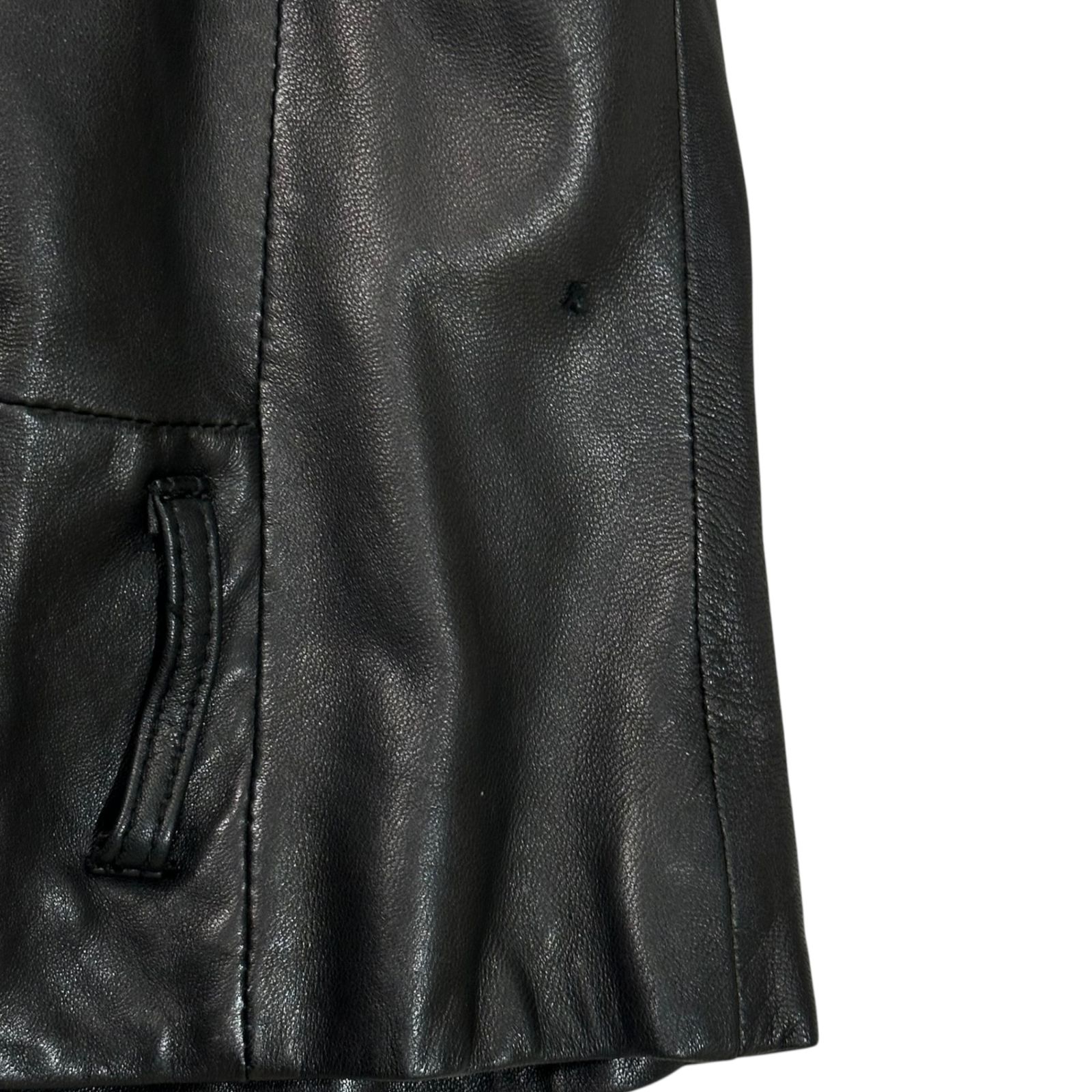 MAKIN JAN MA ラム革 スタッズ ライダースジャケット マキンヤンマ MAKIN JAN MA(マーキンヤンマ) 10SS Lamb Leather Studded