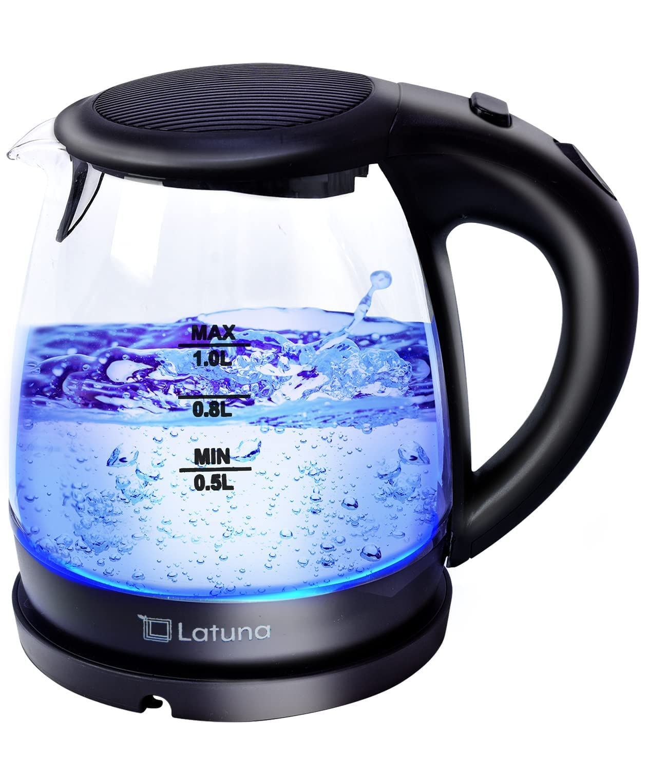 50％OFF 人気ポット 電子ケトル コップ1杯95秒1.0L ケトル Latuna