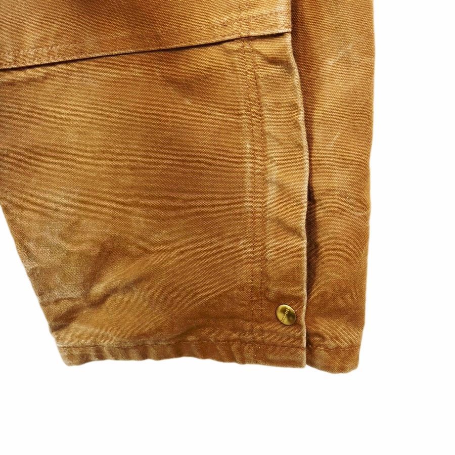 CarharttカーハートR37ダック地ダブルニーオーバーオールサロペット