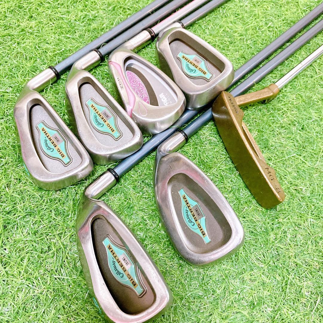 ゴルフクラブ レディースセット