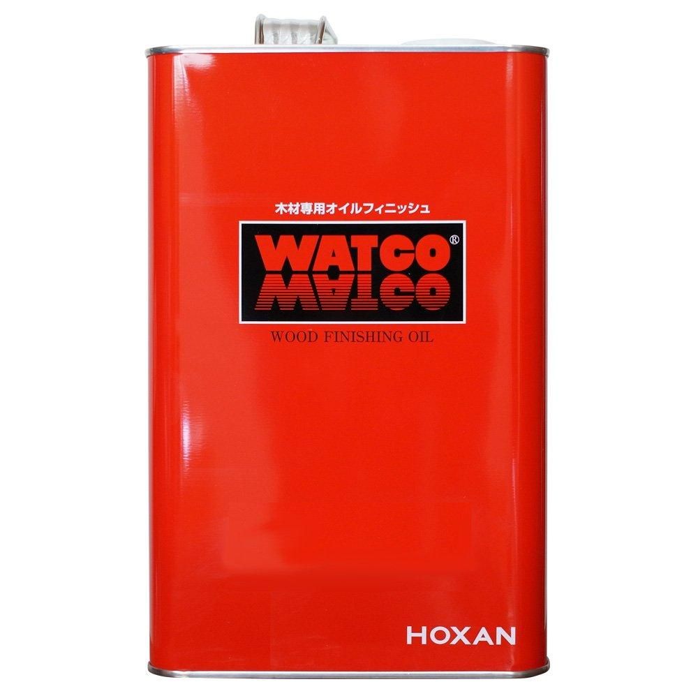 2営業日で発送 ワトコ Watco ワトコティンバーガードW-03 ミディアムブラウン 3.6L