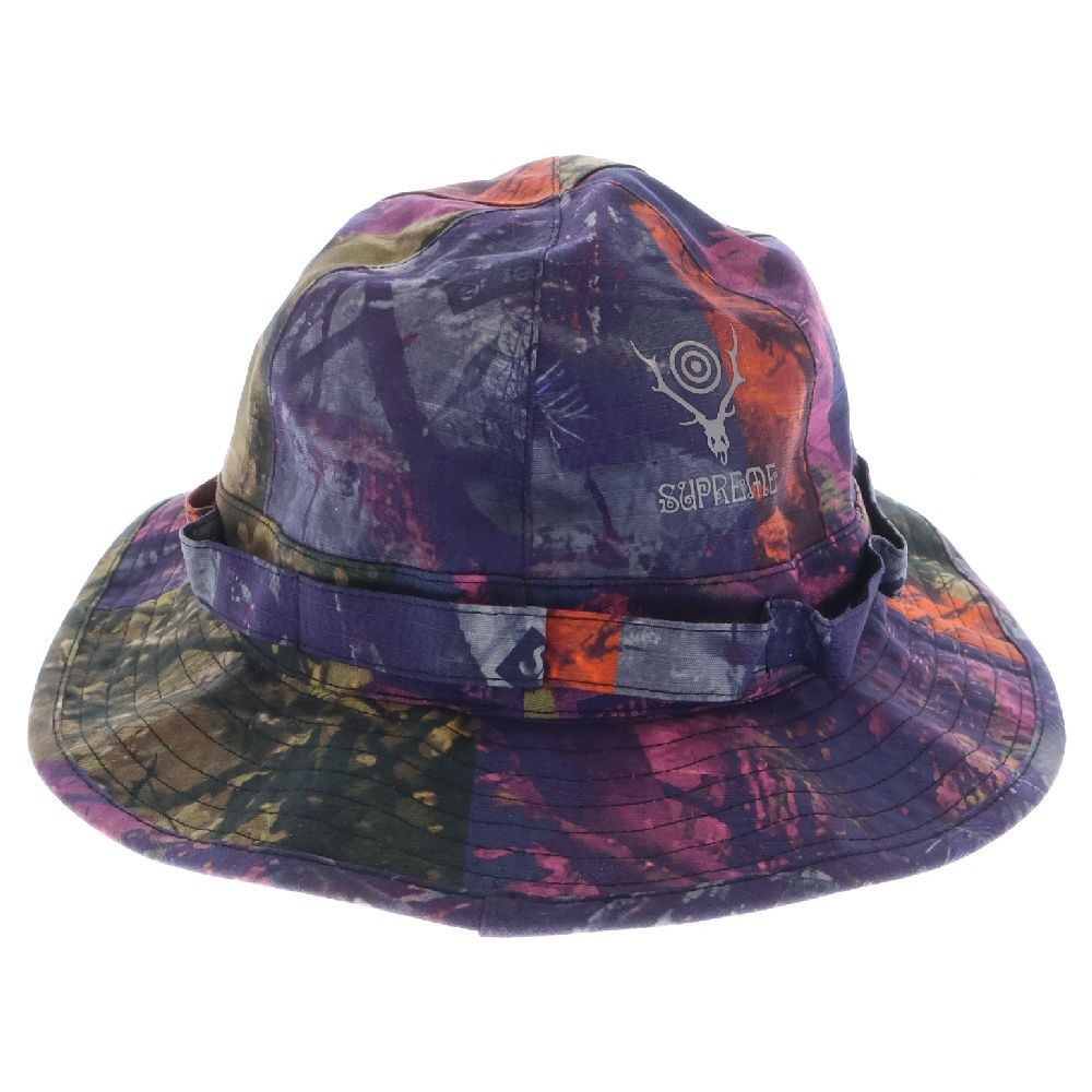 SUPREME (シュプリーム) 21SS ×SOUTH2 WEST8 Jungle Hat サウス