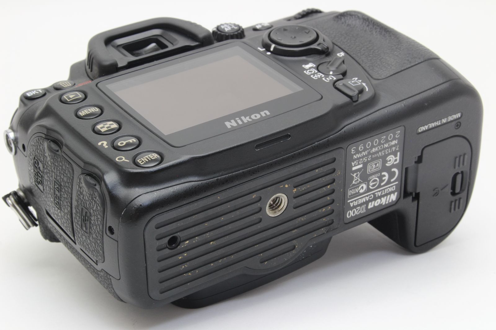 B+ (並品) Nikon ニコン D200 ボディ 初期不良返品無料 9-22 - メルカリ