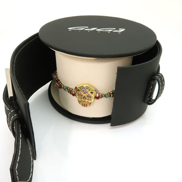 GaGa MILANO ガガミラノ ブレスレット ITブレス スカル シルバー925 