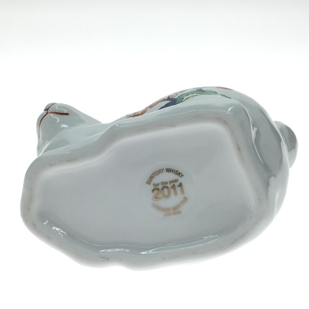 サントリー　ローヤル12年　兎年　ボトル　600ml　43%　未開栓 ▽▽【北海道内限定発送】ROYAL サントリーローヤル ROYAL 干支