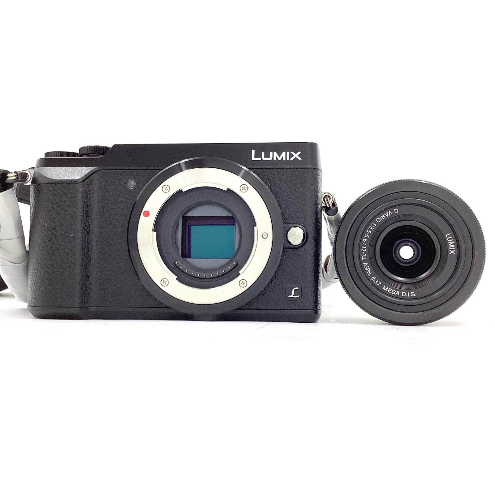 全額返金保証 最速発送 Panasonic デジタル一眼 LUMIX DMC-GX7MK2K-K 標準ズームレンズキット ブラック ブラック 動作 済