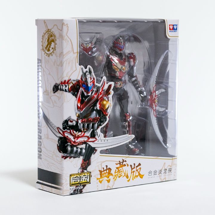 アクションフィギュア 中国仮面ライダー 特撮 鎧甲勇士 炎竜侠 合金版