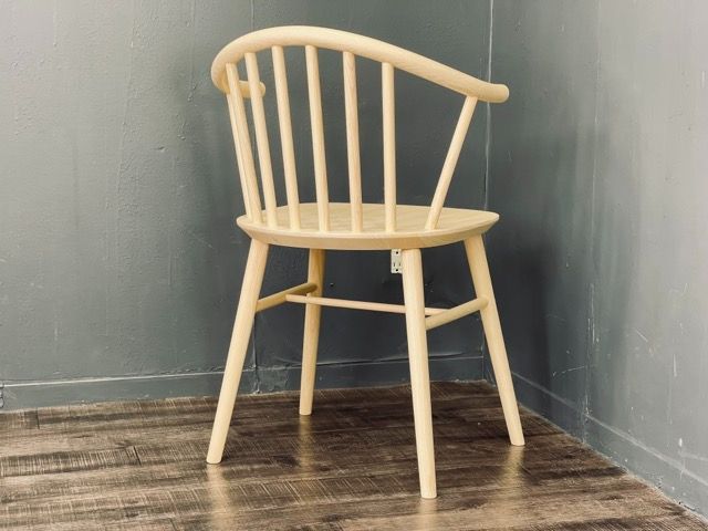 オンダチェア 【中古】 ナチュラル ダイニングチェア ONDA CHAIR 