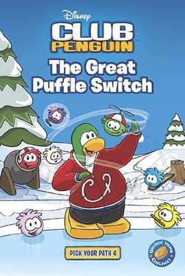 【中古】The Great Puffle Switch 4 (Disney Club Penguin)