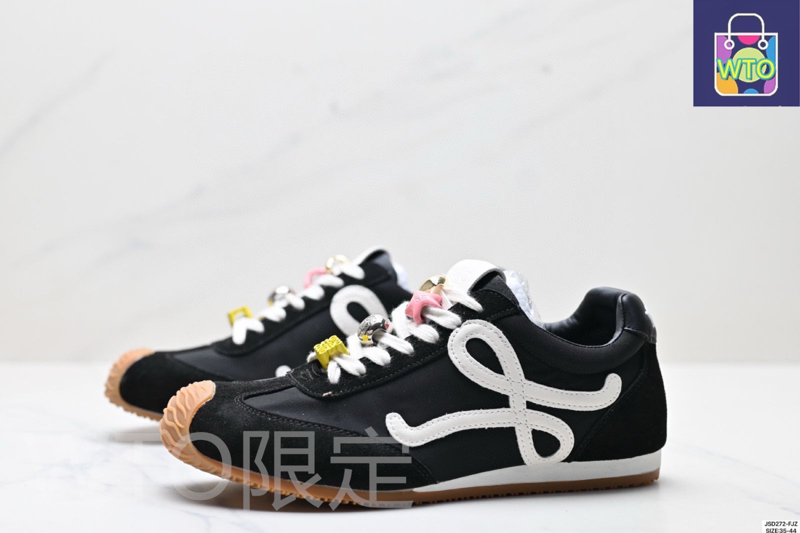 loewe ballet runner 2.0スポーツシューズ23.5cm Blue Sports shoes 