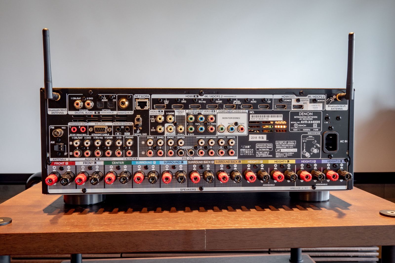 DENON/AVR-X4400H AVアンプ【中古品・訳あり品】 - メルカリ
