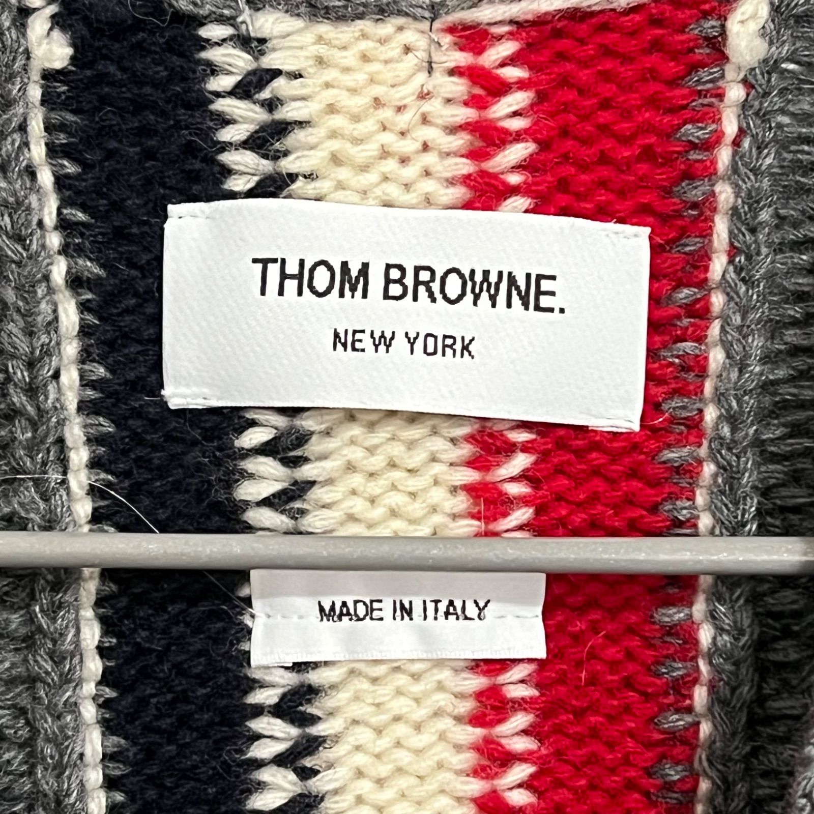 Thom Browne ケーブル編みニット 【公式通販】
