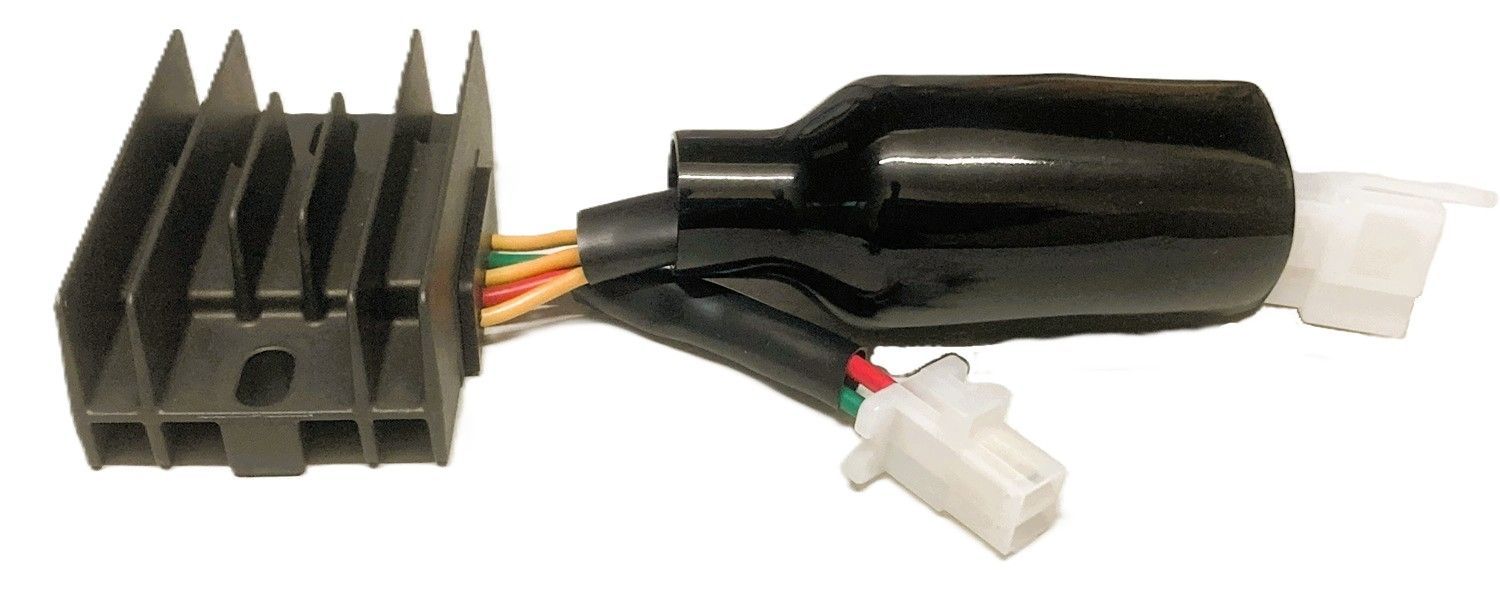 XR250 モタード BAJA MD30 レギュレーター レクチファイヤ 純正 リプレイス 強化 セット !