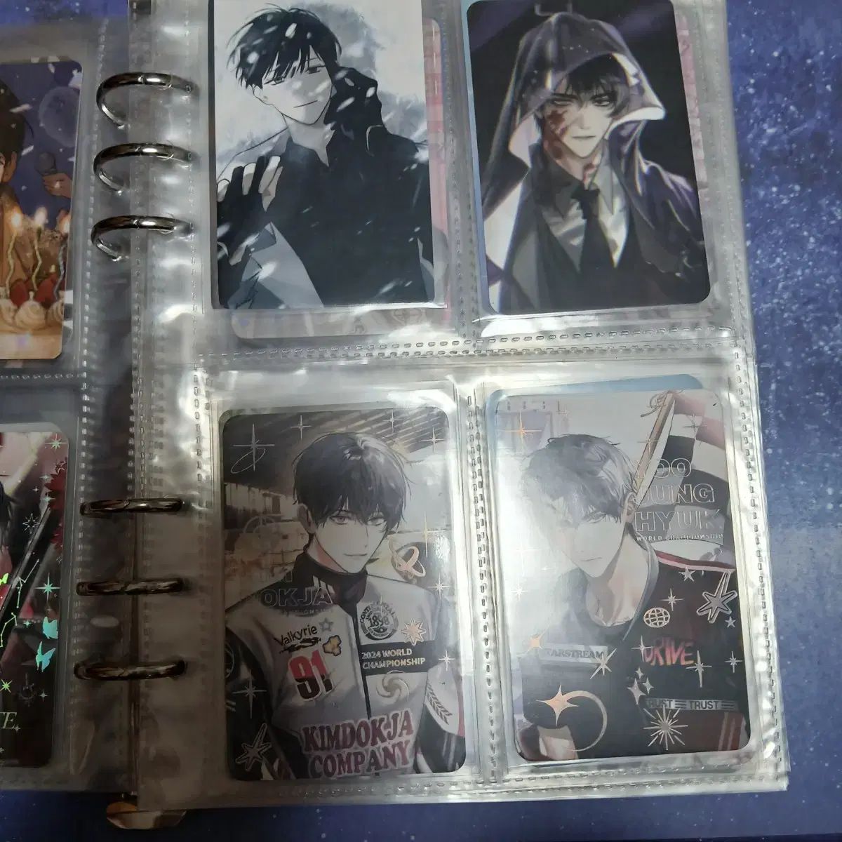 全知的な読者の視点から トレカ はがき まとめ売り