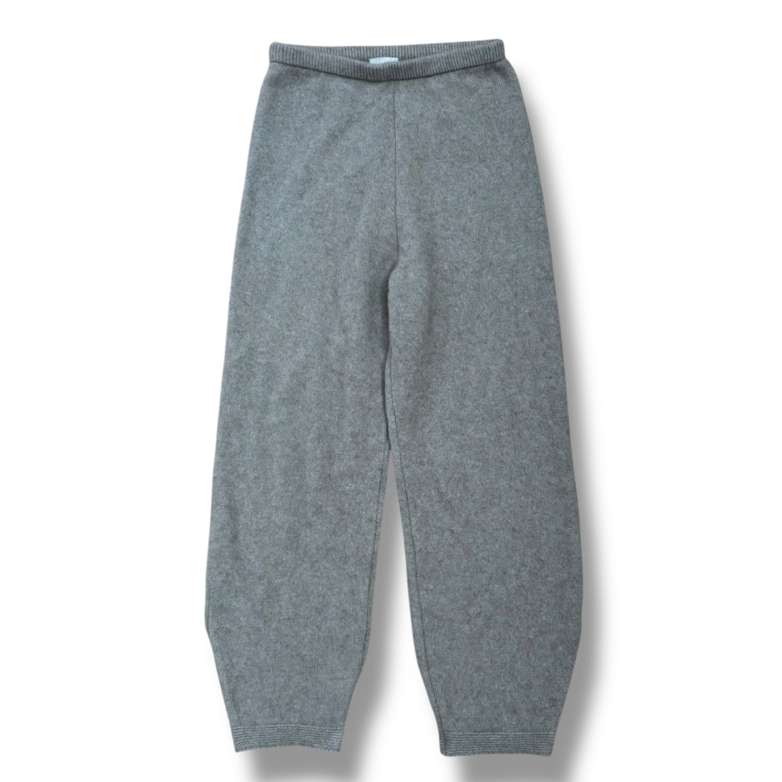 enrica 定番チャイニーズラクーンニットパンツ