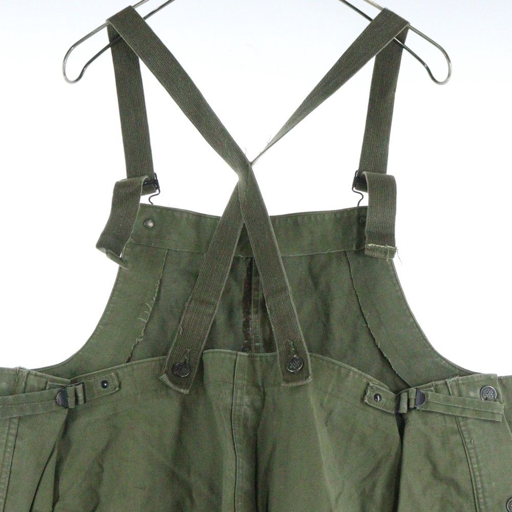 ウェットウェザーオーバーオールパンツ