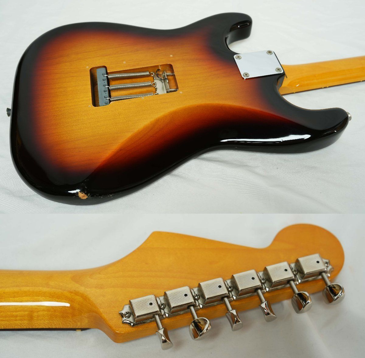 ☆Fender Japan☆ST62-TX Stratocaster 3TS ストラトキャスター USA製