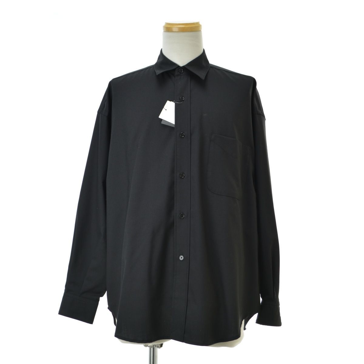 新品H Beauty&Youth24SS koti ウールシャツ長袖Ssize UNITEDARROWSBEAUTY&YOUTH】24SS koti 12111048195 メリノ