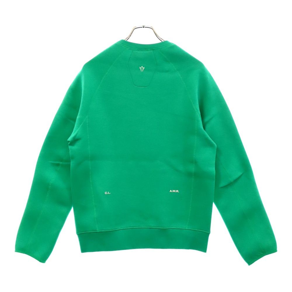 NIKE (ナイキ) 23SS NRG TS TCH FLC CREW STADIUM GREEN ノクタ クルー