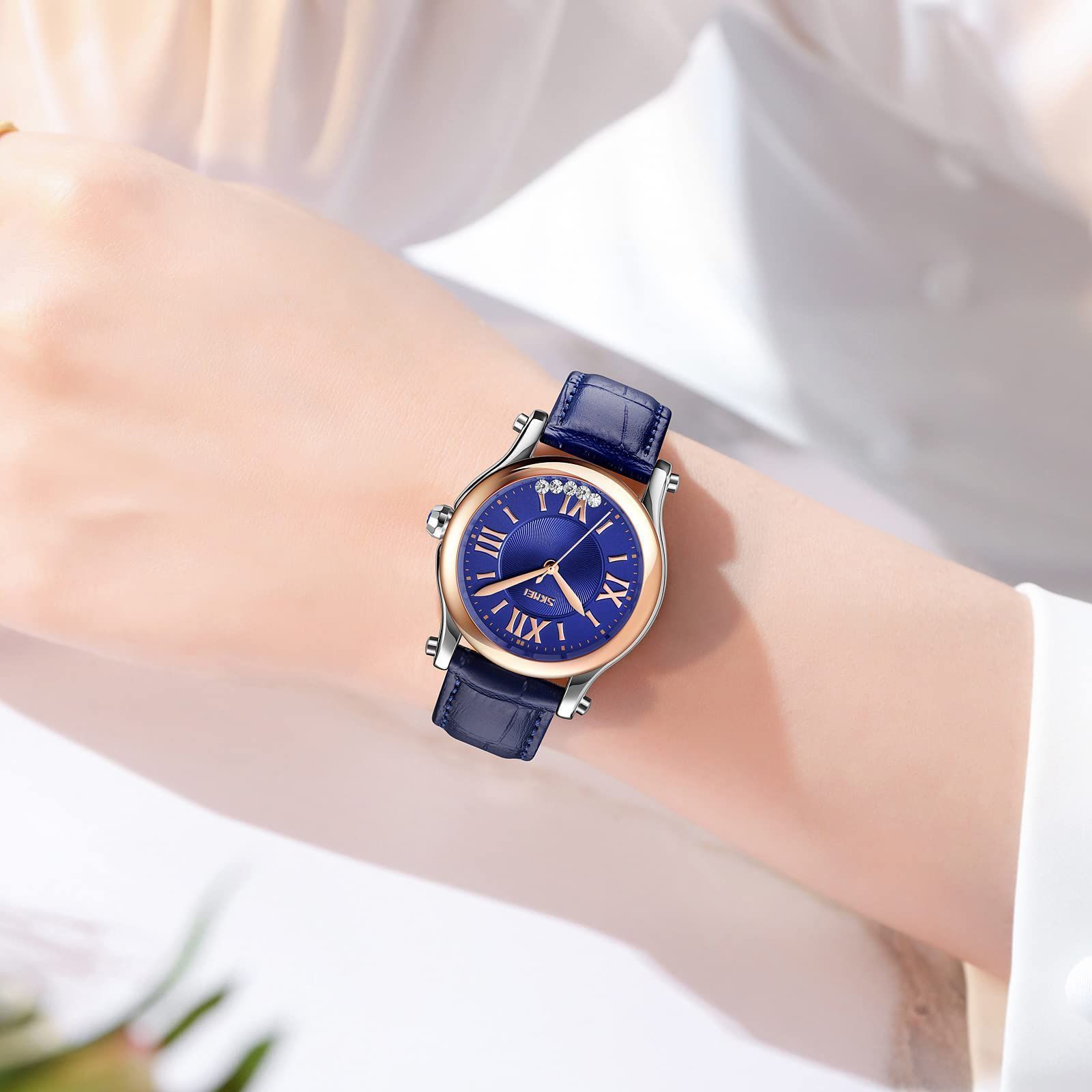 人気商品】プレゼント 母の日 彼女へ 高校生 watch 女性用 れでいーす 時計 カジュアル かわいい for アナログ クオーツ シンプル  革ベルト 防水 women おしゃれ うで時計 レディース 腕時計 - メルカリ