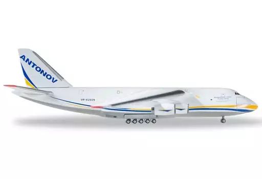  【中古】ミニカー 1/500 AN-124 アントノフ航空 UR-82029 [HE526777-002] その他