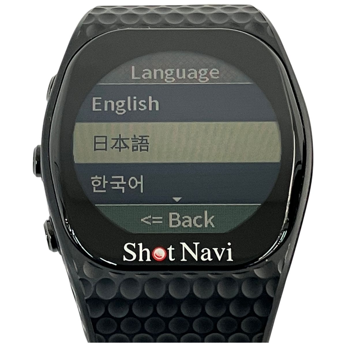 Shot Navi INFINITY ゴルフ GPSウォッチ Shot Navi Infinity