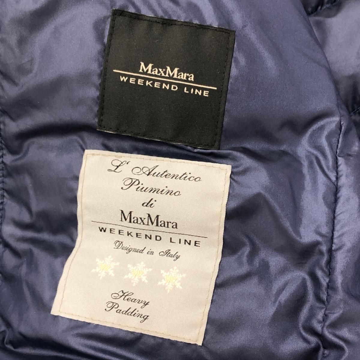 MAX MARA WEEKEND マックスマーラーウィークエンド ダウンコート 