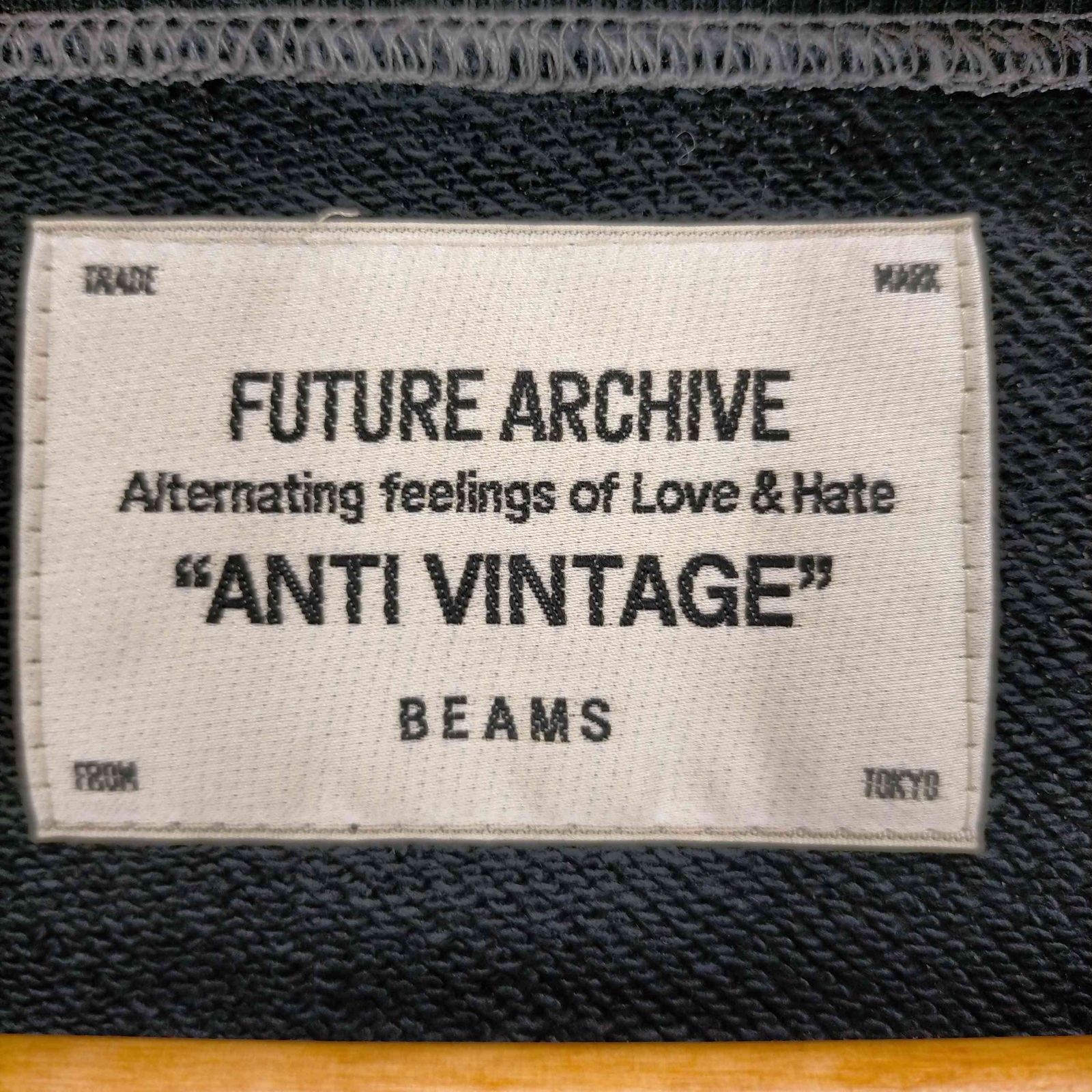 ビームス BEAMS anti vintage／FUTURE ARCHIVE タイガー 虎 プリント