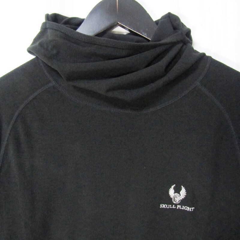 スカルフライト 長袖Ｔシャツ