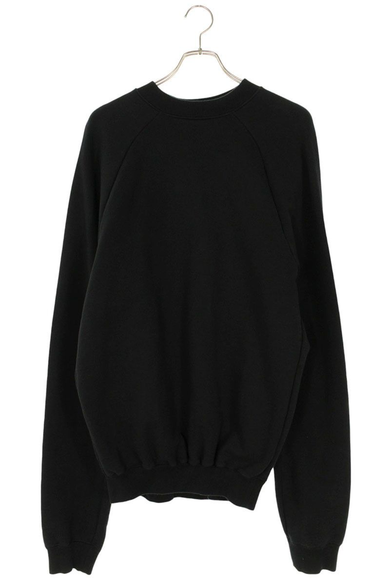 ヴェトモン 18SS WSS18TR23 UNSKINNYプリントオーバーサイズスウェット メンズ S