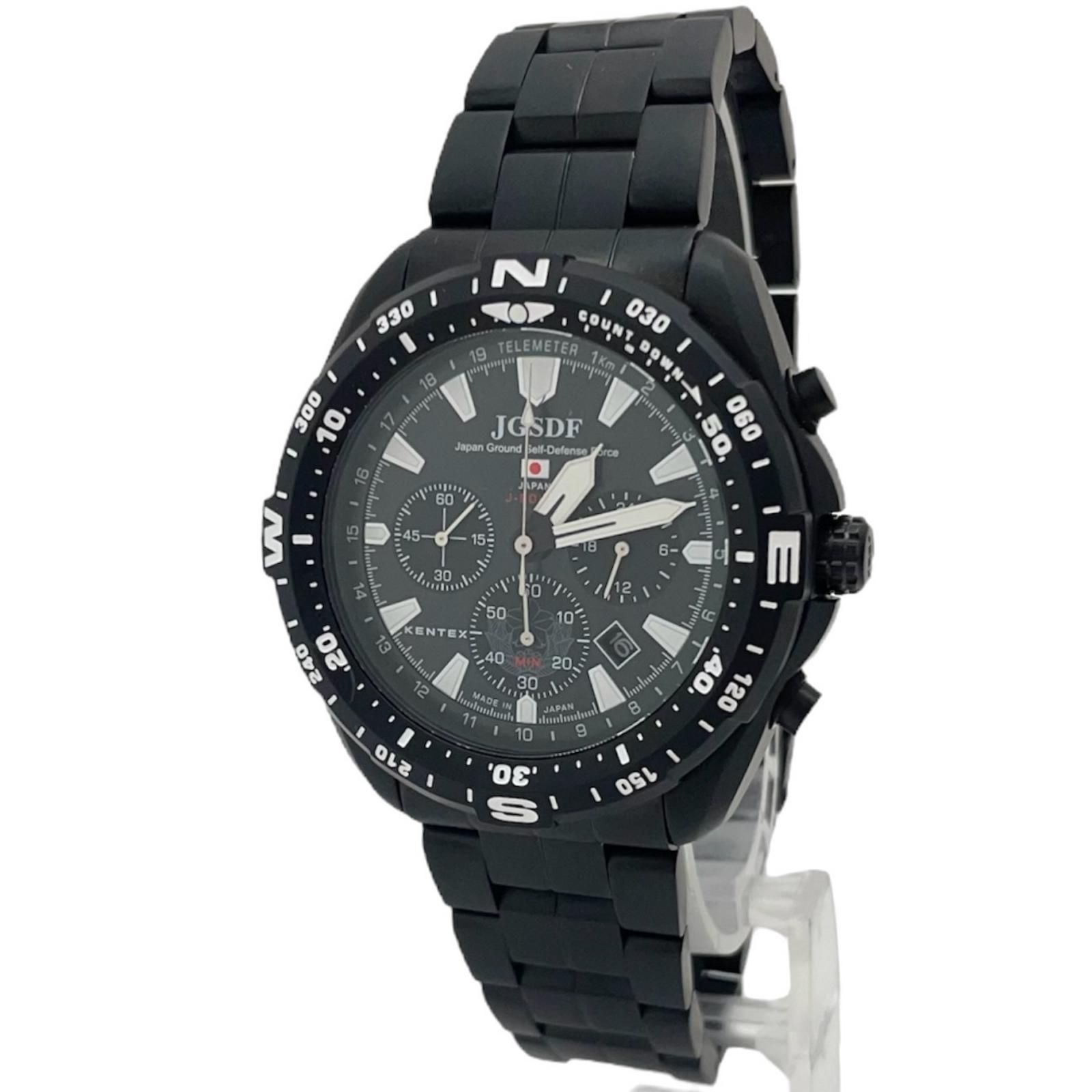 尾張小牧店 Kentex | ケンテックス 腕時計 ブラック 131