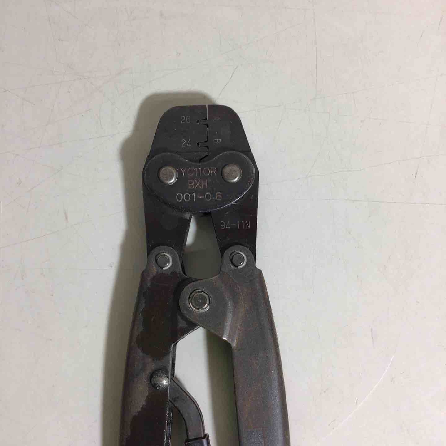 日本圧着端子製造 圧着工具 日圧 JST YC-110R 戸田店