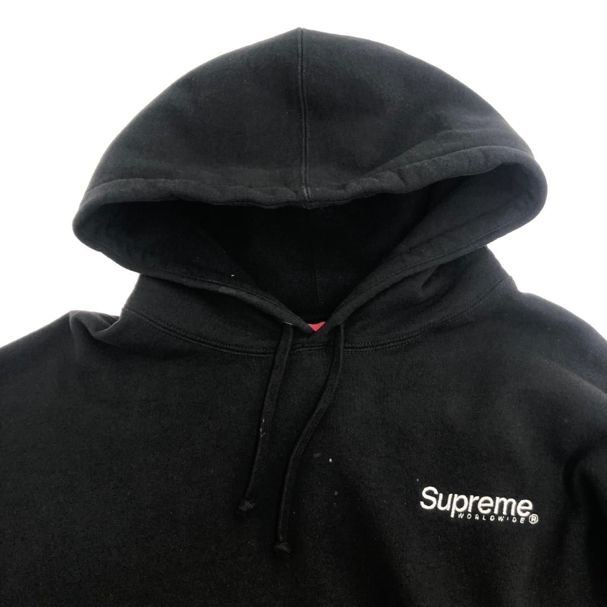 SUPREME シュプリーム パーカー/Worldwide Hooded Sweatshirt/23SS 