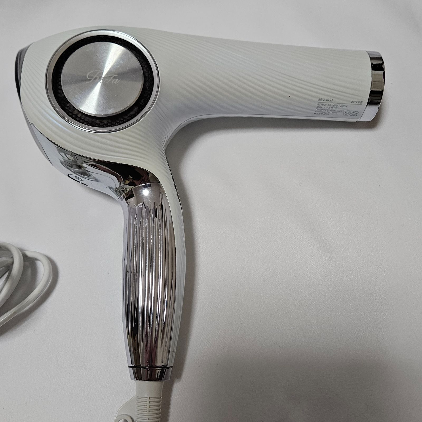 Refa DRYER PRO RE AJ 02 A ホワイト