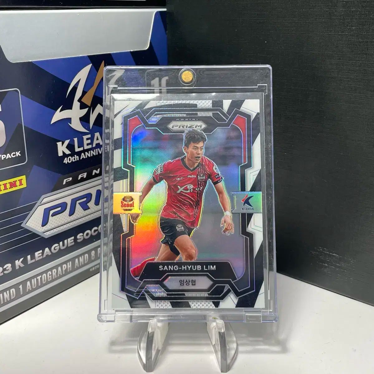 24 Panini パニーニ K リーグ プリズム FC SEOUL（ソウル） 林相協(イム・サンヒョプ) 白虎