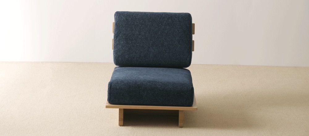 ソファ「【2人掛け】Myy（ミイ）【フレーム色：ナチュラル