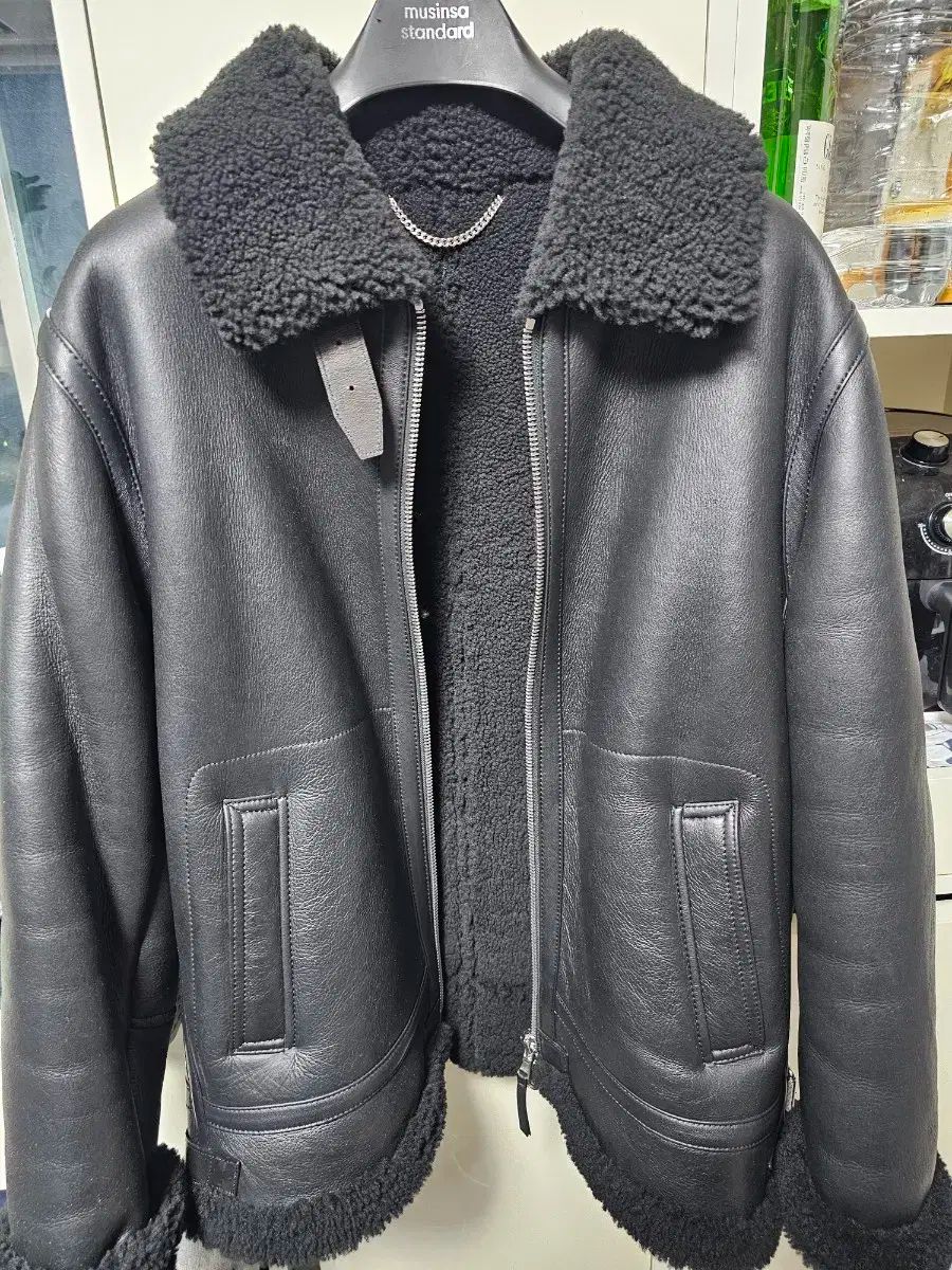 【雷市場（ポンジャン）商品韓国直送】 BEAN POLE(ビーンポール) ムートンコート L （ 105 ） 状態良好