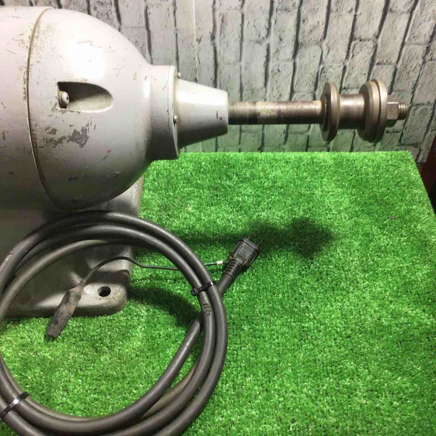 下村電友舎 電動バッファー DBー400 ポリッシャー 卓上両頭 下村電友舎 電動バッファー DBー400 ポリッシャー 卓上両頭