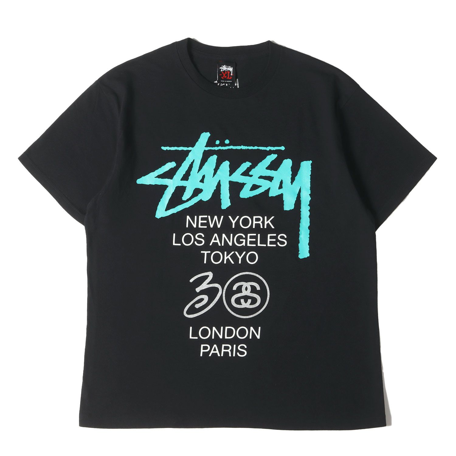 Stussy XL グラフィックTシャツ ブラック 楽天市場】STUSSY ステューシー Tシャツ サイズ:XL 半魚人