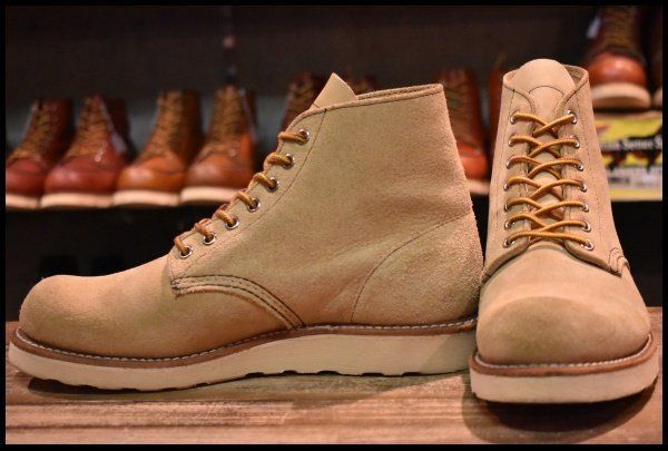 8E 良品 16年】レッドウィング 8167 スエード アイリッシュセッター