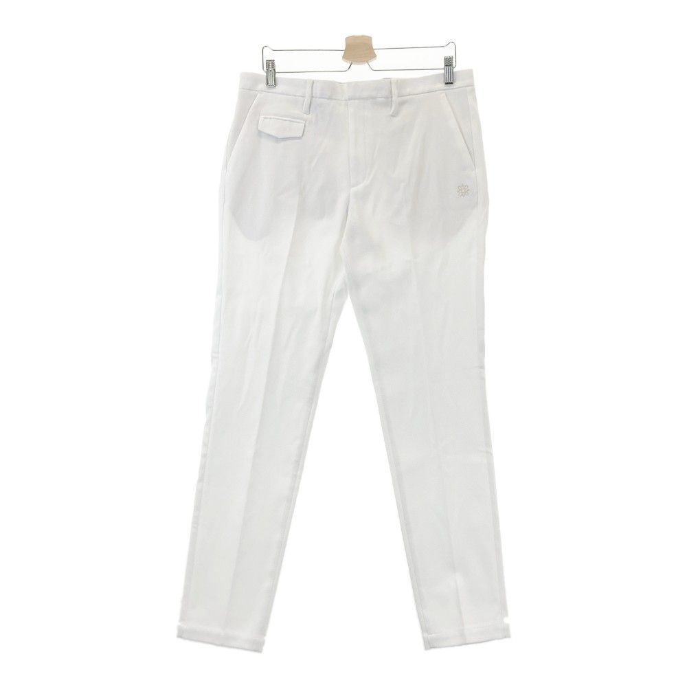 未使用 セントアンドリュース ハイストレッチ プリント パンツ 3L 未