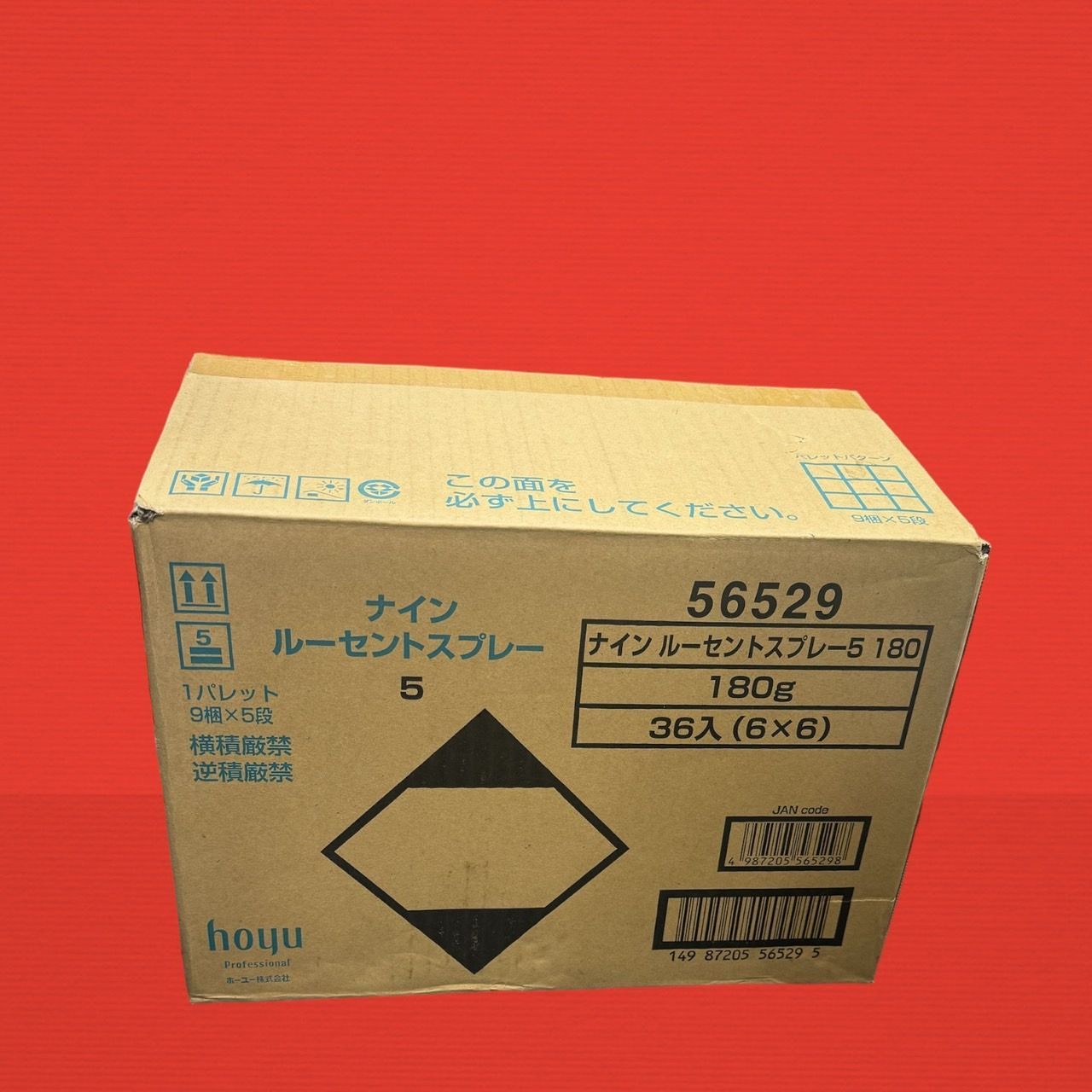 180g×6本入り×6箱