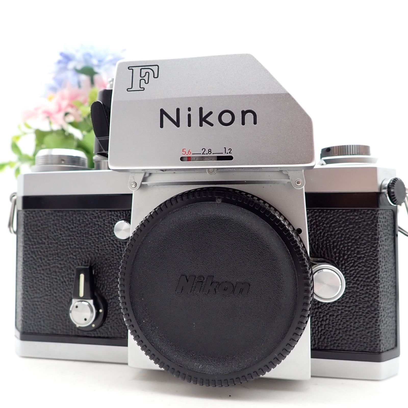 Nikon New F フォトミックFTN ブラック – ねりま中古カメラきつね堂