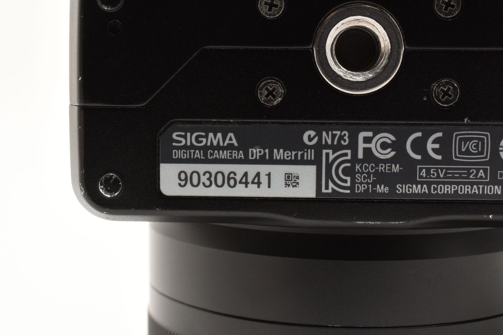 ☆レンズ光学極上☆ シグマ SIGMA DP1 Merrill 《バッテリー付き