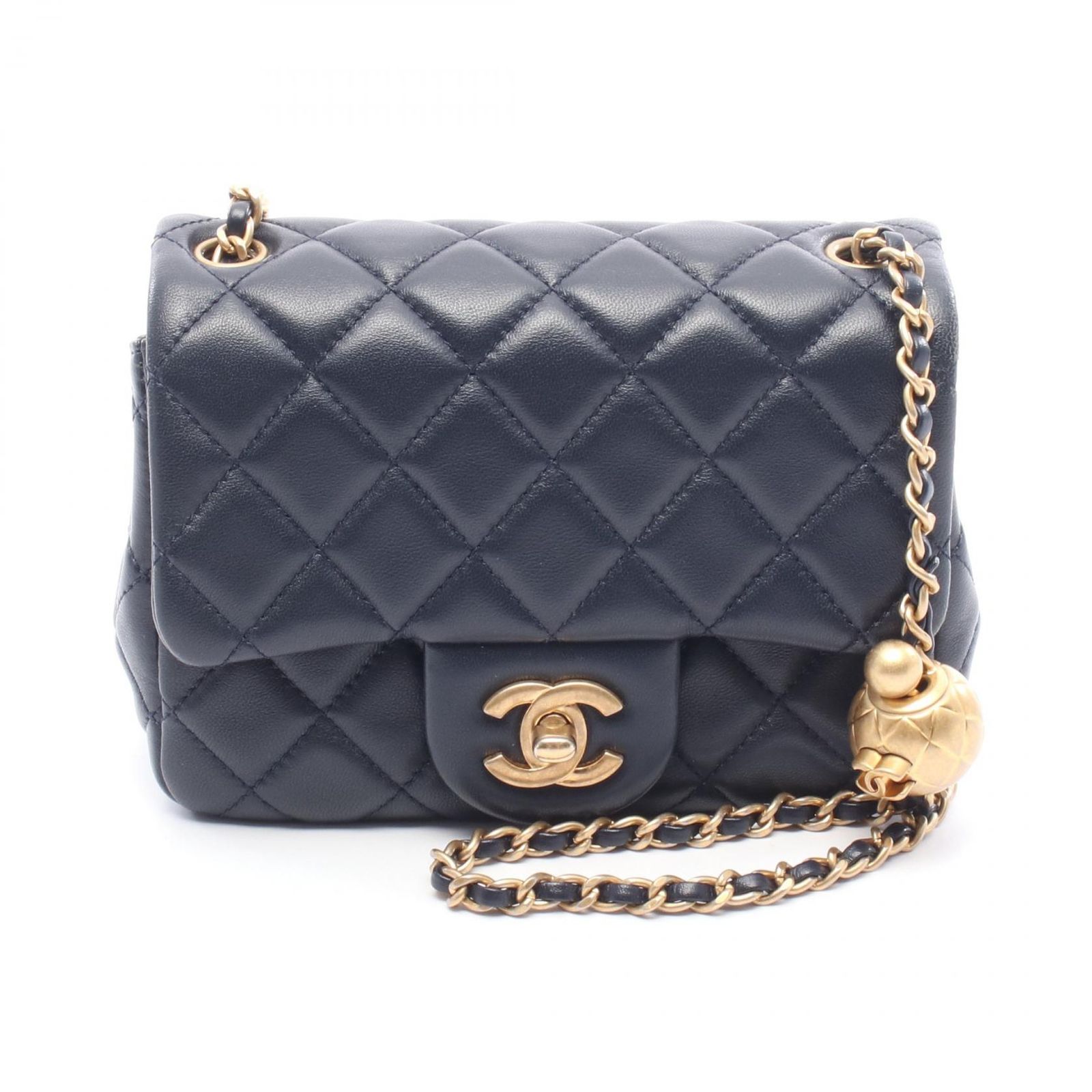 シャネル CHANEL ショルダーバッグ ミニマトラッセ AS1786