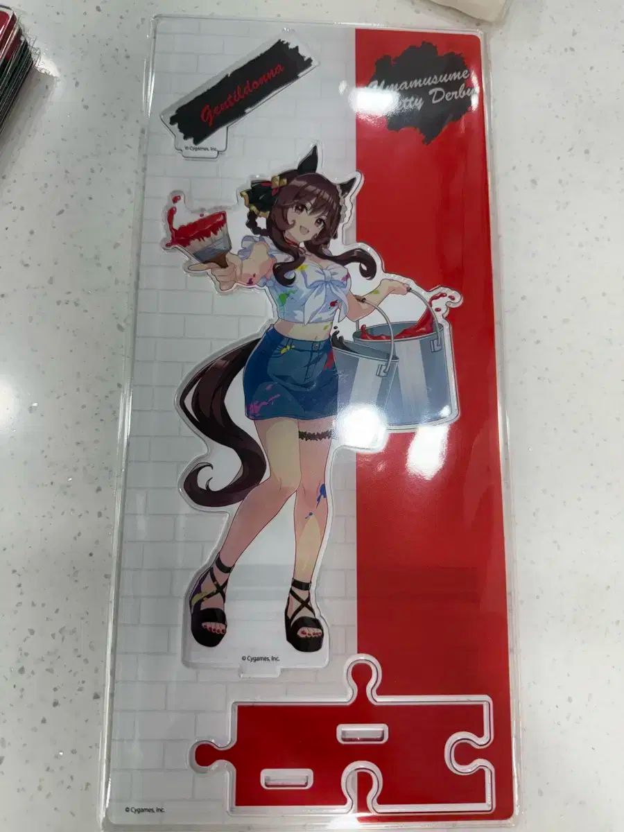 ウマ娘 プリティーダービー ペインタースタイル アクリル