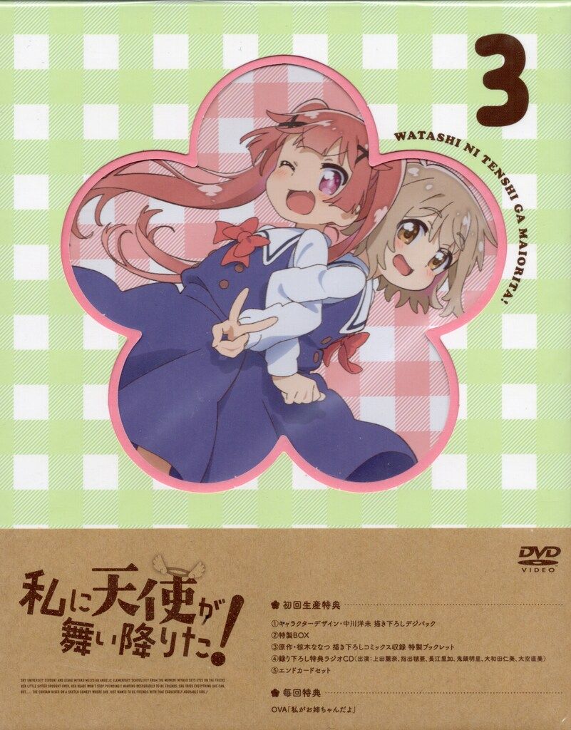 アニメDVD 私に天使が舞い降りた! 初回版全3巻 セット - メルカリ