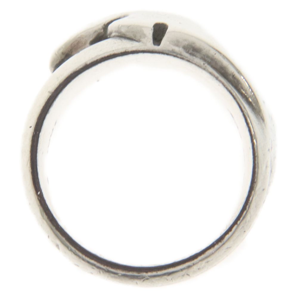 CHROME HEARTS (クロムハーツ) FLEURKNEE SINGLE RING フレアニー