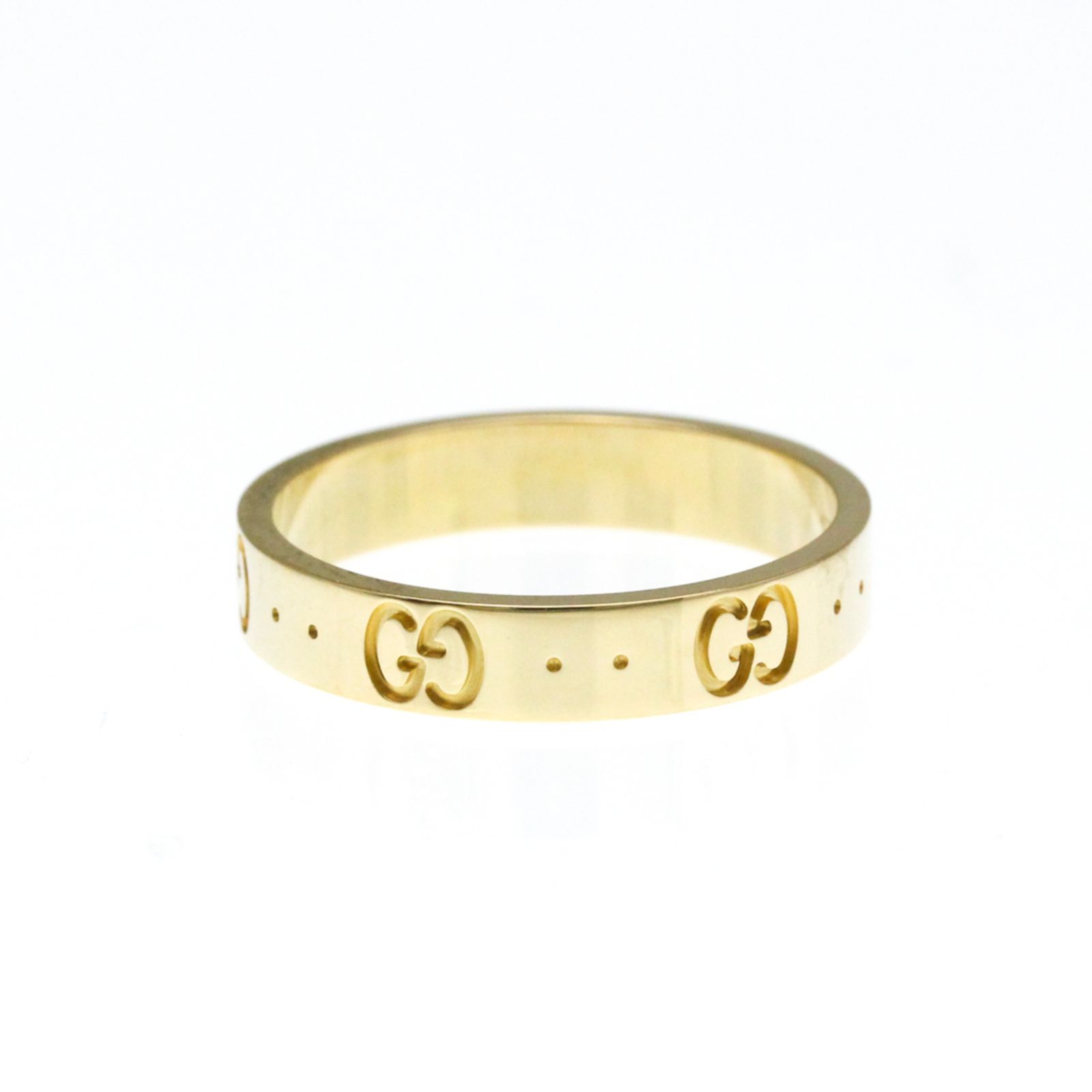 グッチ Gucci アイコン K18イエローゴールド K18YG ファッション 無し バンドリング ゴールド FORTGASGNV_COM_BR