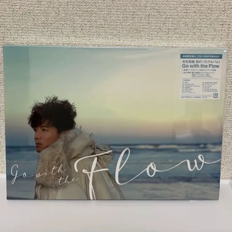 新品未開封★木村拓哉 Go with the Flow 【初回限定盤A】CDTakuya_Kimura